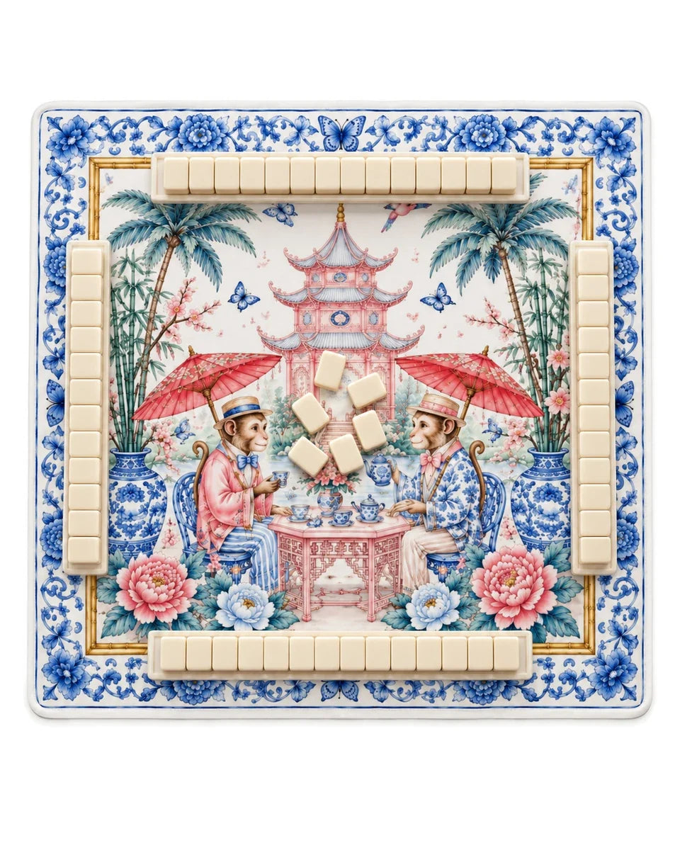 Blue Porcelain Mat – photo 3