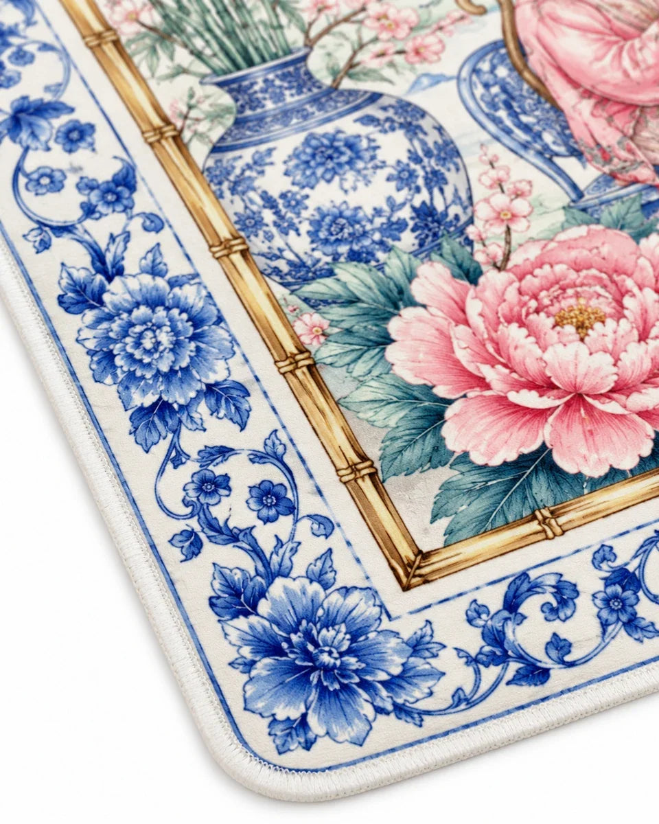 Blue Porcelain Mat – photo 4