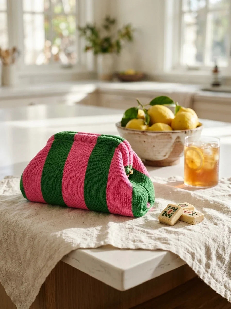 Knit Clutch Bag – photo 2