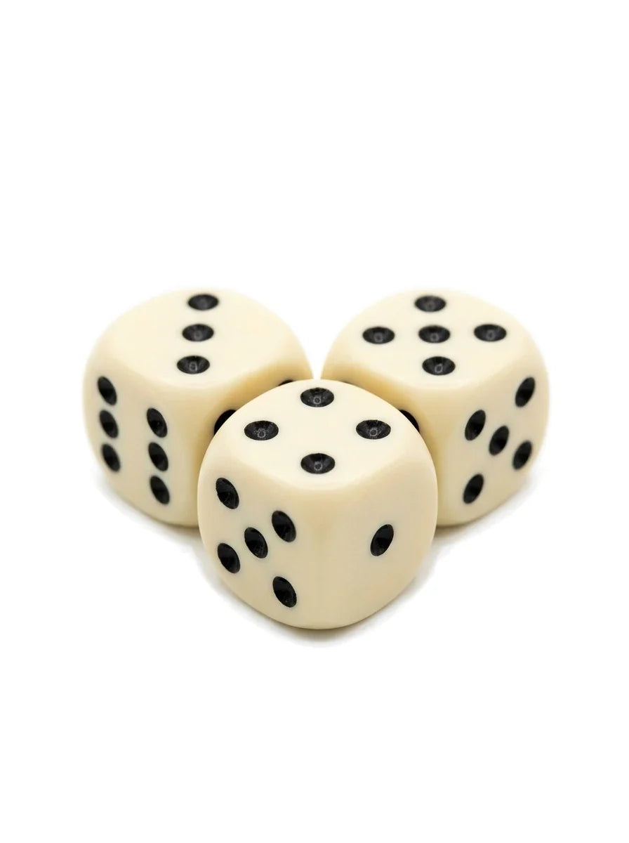 Mahjong Dice Set