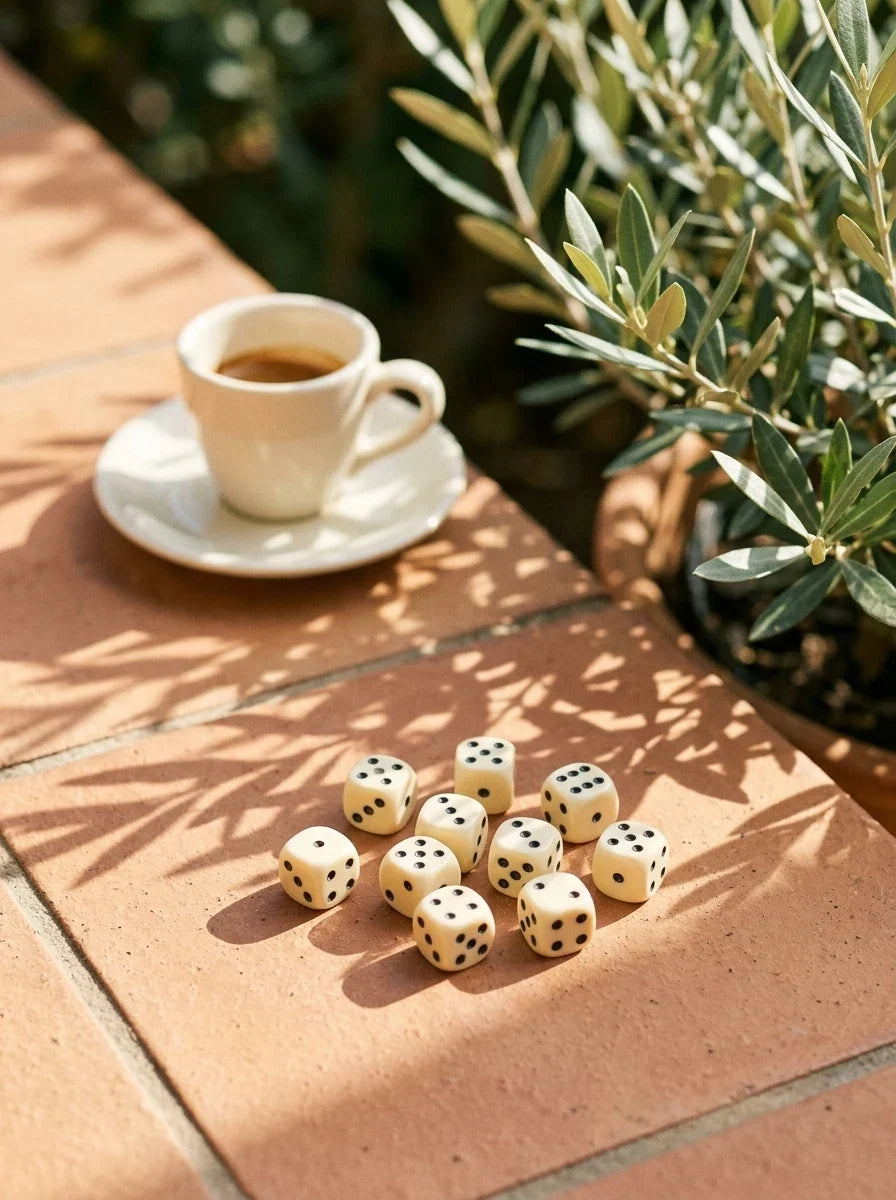 Mahjong Dice Set – photo 2