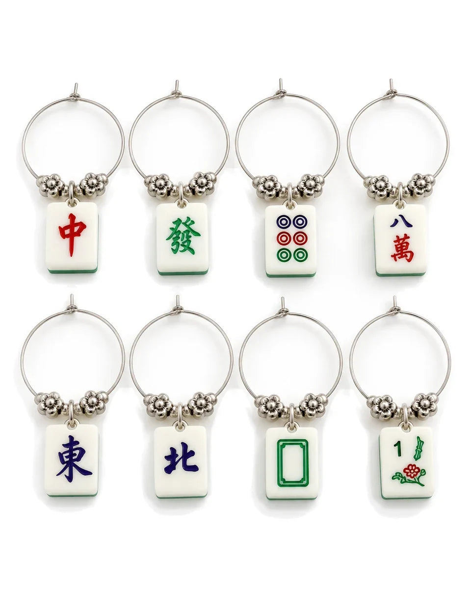 Wine Charms & Key Ring – photo 3
