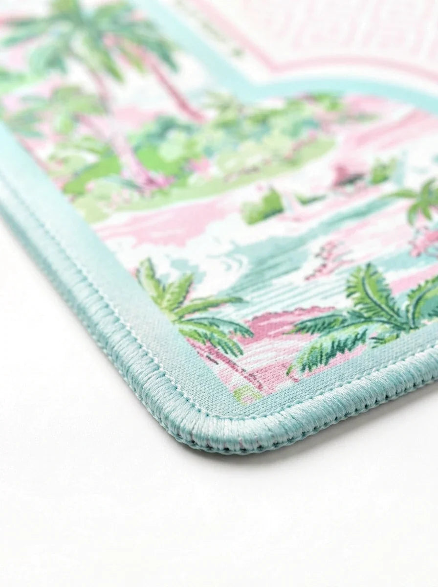Palm Island Mat – photo 4
