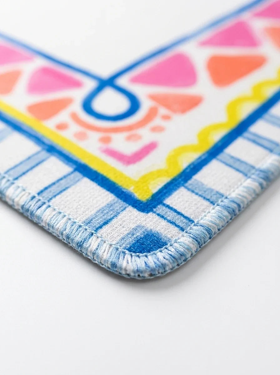 Color Block Mat – photo 4