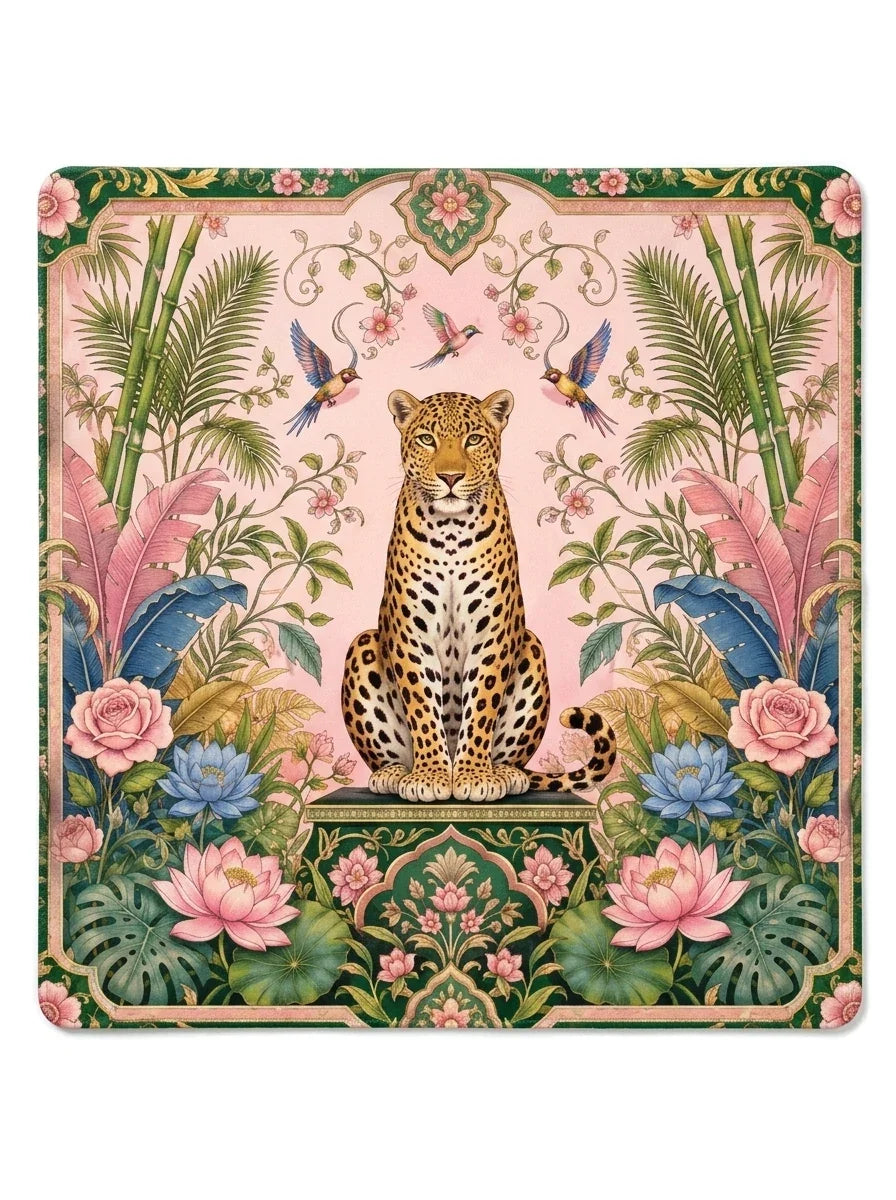 Leopard Bloom Mat