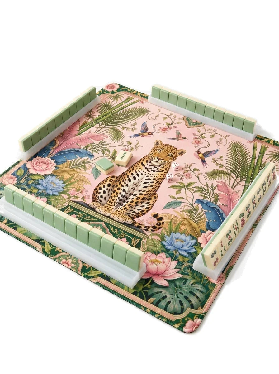 Leopard Bloom Mat – photo 3