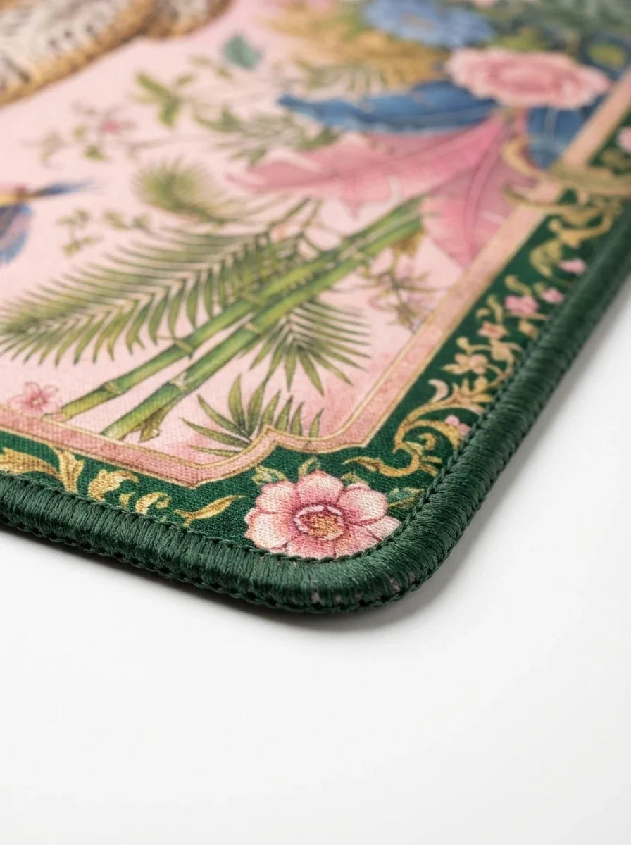 Leopard Bloom Mat – photo 4