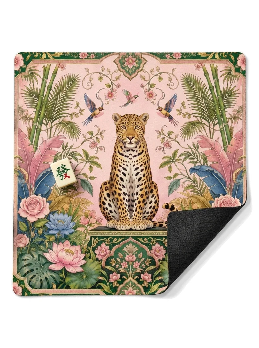 Leopard Bloom Mat – photo 5