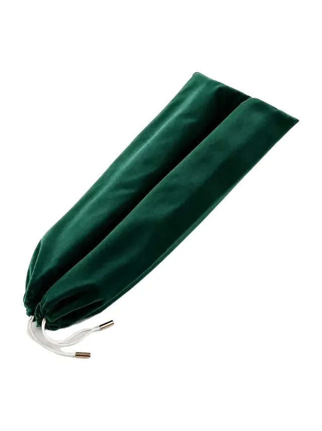 Velvet Rack Pouch Emerald